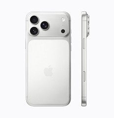 Apple iPhone 17 Pro Max 256GB White Bar Style Smartphone Triple Rear Camera