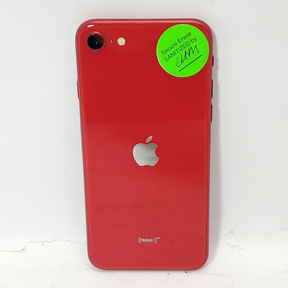 Apple iPhone SE 2nd Gen A2275 MHG63 64GB 79% Battery 4.7″ Smartphone Pre-owned