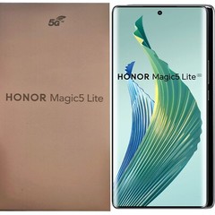 Honor Magic5 Lite 5G Midnight Black 128GB + 6GB Dual-Sim Unlocked GSM NEW