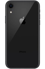 For Parts Apple iPhone XR Unlocked, 64GB, Cracks Front, Screen Shadow, Good Batt