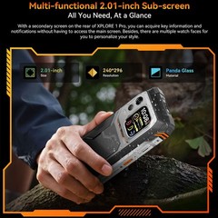 Blackview XPLORE 1 PRO 5G AI Rugged Phone Android 15 Thermal Imaging Waterproof