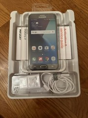 Samsung Galaxy J7 SM-J127 – 16GB – Black (Verizon) Smartphone