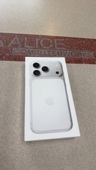 Apple iPhone 17 Pro 6.3″ with Physical Sim 1TB A3523 Silver Color Unlocked