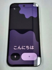 DEFECTIVE – Google Pixel 9a – 128 GB – Black – Unlocked – 12837