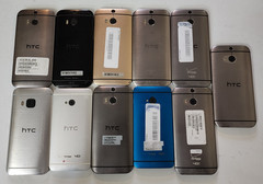 Smartphone lot – Lot of 11 -HTC One M7, M8, M9 – [CF-43]