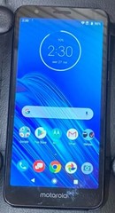 Motorola Moto E6 (Network Locked) – 16GB – Blue