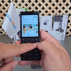 MINI Unlock QIN F22 4G LTE Android Smartphone Phone Keyboard Google Play Mobile
