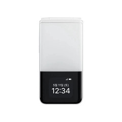 ALT MIVE Style Folder 2 AT-M140 (32GB, Unlocked, LTE/3G) – Black / White