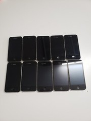 Lot of 10 Apple iPhone 4S A1387 16GB Black ( AT&T/ Verizon /OTA )