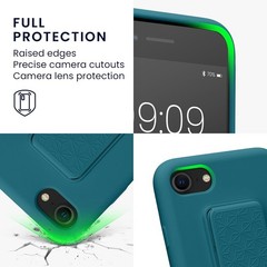 Case for Apple iPhone SE (2022) / iPhone SE (2020) / iPhone 8 / iPhone 7 – Teal