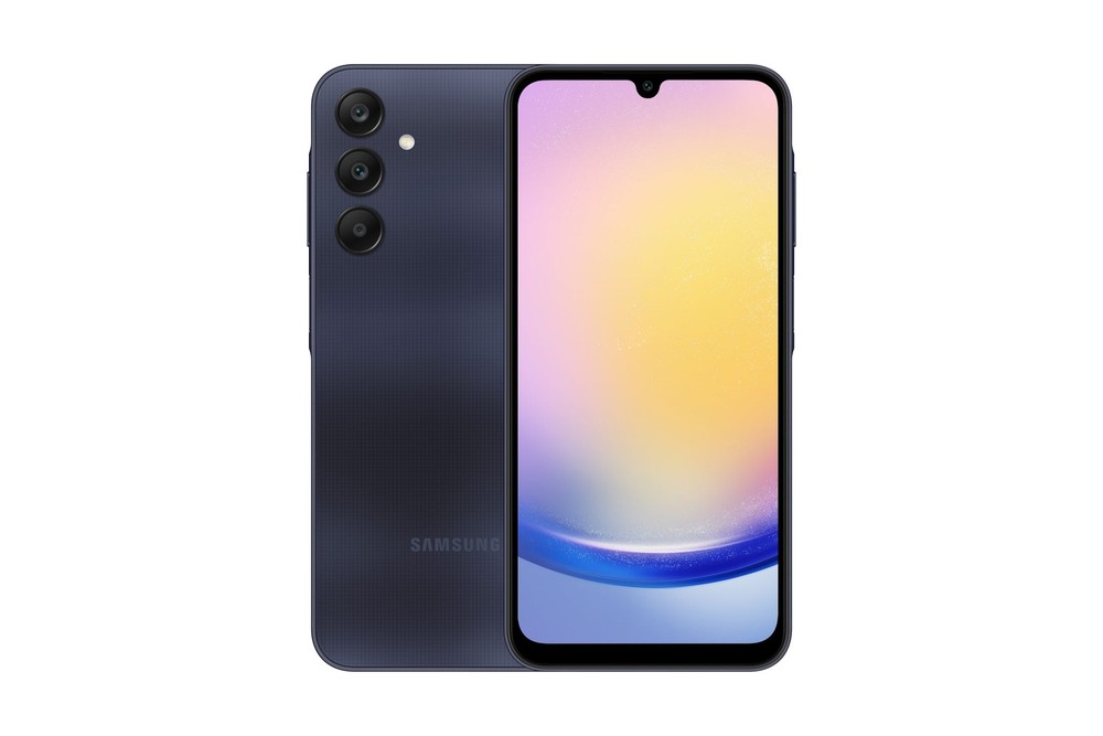 Boost Mobile Samsung Galaxy A25 5G, 128GB, Black – Prepaid Smartphone [Locked to