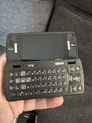 LG enV Touch VX11000 Cellular Phone Vintage Black Untested Verizon