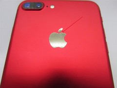 iPhone 7 Plus Product Red A1784 MPQX2LL128GB iOS 15 BattCap 74% AT&T ONLY NO A/C