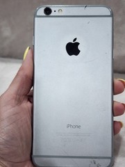 Apple iPhone 6s Plus – Silver (Unlocked) READ!