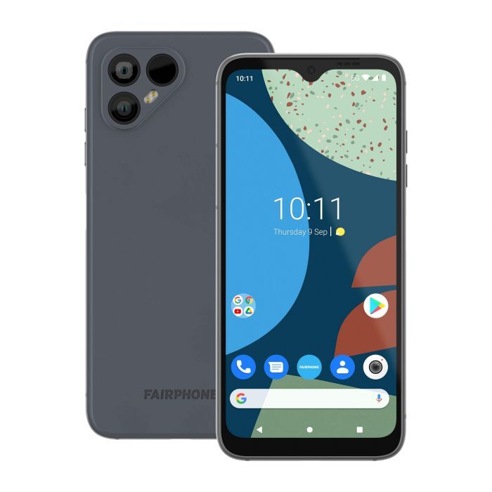 De-Googled Fairphone 4 -Good – Privacy Smart Phone Removable Battery & SD Card