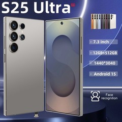 New S25 Ultra 5G Smartphone 7.3″ Factory Unlocked Android Cellphones Dual SIM