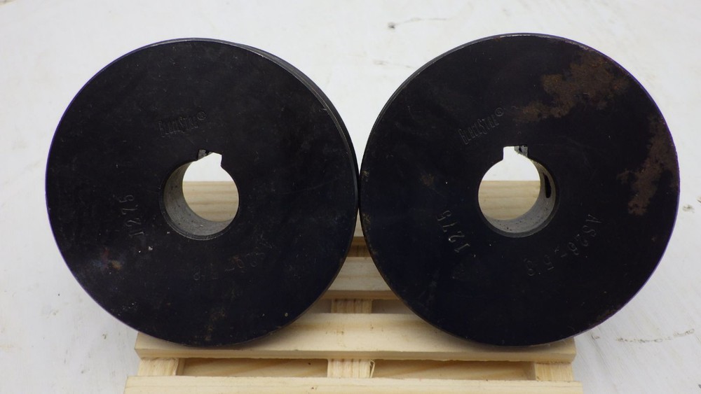BlackStar AS26-5/8 Cast Iron V-Belt Sheave Pulley 1 Groove 5/8″ Bore