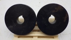 BlackStar AS26-5/8 Cast Iron V-Belt Sheave Pulley 1 Groove 5/8″ Bore
