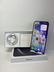 Apple iPhone 15 Pro Max A2849 1TB Blue 100% battery health Factory Unlocked