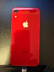 iPhone XR 128GB – (PRODUCT)RED (Unlocked)