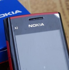 Nokia X2-00 Unlocked GSM Mobile – Vintage Bluetooth 5MP Model 1 Year warranty