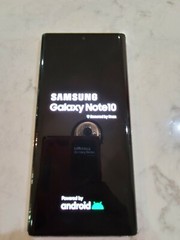 Samsung Galaxy Note10 SM-N970U – 256GB – Aura White (Unlocked) (Single SIM)