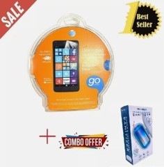 🔥BEST COMBO SALES onEbay🔥 Microsoft Lumia 640 Windows AT&T Go Phone ➕Sanitizer