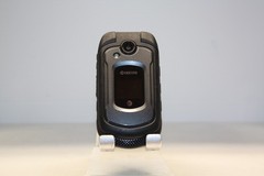Kyocera DuraXE E4710 – 8GB – Black (AT&T) Rugged Flip Phone – No Battery
