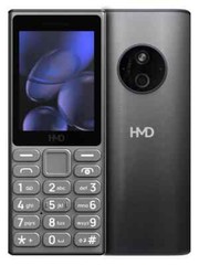 HMD 110 4G Keypad Phone YouTube, Type -C Charging, Wireless FM Radio Titanium.