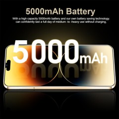 i15 Pro Max Smartphone Android 6.2” Unlocked 4+64GB 5000mAh 12+24MP Dual SIM