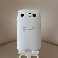 BALMUDA Phone 128GB 6GB RAM White Compact Smartphone A101BM Unlocked