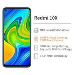 Xiaomi Redmi 10X /Note 9 128GB+4GB Android 4G Unlocked Smartphone New Sealed