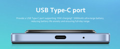 Xiaomi Redmi A3 4G LTE Sky Blue – 3GB RAM – 64GB ROM – Unlocked – NEW SEALED