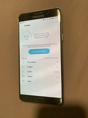Samsung Galaxy Note 5 N920P Sprint 32GB Unlocked Android Smartphone GOOD GOLD B+