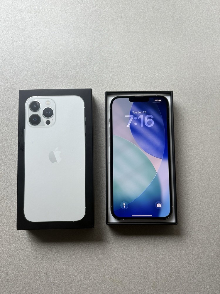 iPhone 13 Pro Max 128gb Fully Unlocked – Excellent Condition