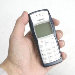 Nokia 1100 Mobile Phone Unlocked GSM900/1800MHz cheap cellphone +1 Year WARRANTY