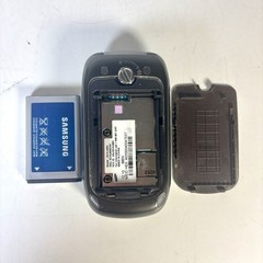 Samsung Convoy 2 SCH-U660 Black (Verizon) Mobile Cell Cellular Flip Phone