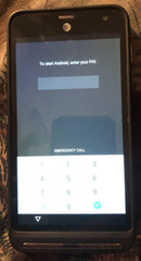 Kyocera DuraFroce Pro 32GB Black (AT&T) E6790 (LTE) Good Used AS IS
