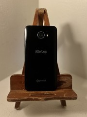 Samsung Jitterbug Smart2 (Unlocked) No-Contract Easy-to-Use Black Cellular Phone