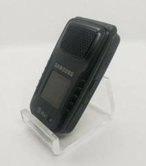 Samsung Rugby SGH-A837 – Black (AT&T/GSM) Cellular Flip Phone NEEDS BATTERY