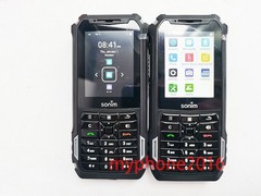 Sonim XP5s XP5800 – 16 GB – Black (Unlocked) Rugged Waterproof Phone Black