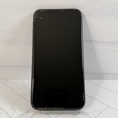 Apple iPhone 11 64GB Black A2111 T-Mobile Cracked Screen LCD and Back #H284