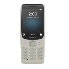 Nokia 8210 4G Factory Unlocked GSM 2.8 in Dual Sim Cellphone
