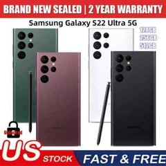 📱New Samsung Galaxy S24 Ultra/S23 Ultra/S22 Ultra 5G 128GB 256GB 512GB Unlocked