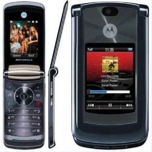 Classic Motorola RAZR2 V9 3G 2.0MP 2GB WCDMA 2.2″ Unlocked Flip Cellular Phone