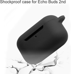 Silicone Case for Echo Buds 2nd, Shockproof Protective Echo Buds 2 Case Cover