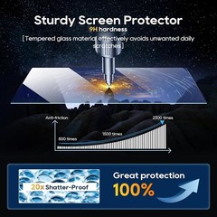 For 2020 2021 8.4 in Screen Protector Film Ram 1500 2500 3500 Uconnect Big Car