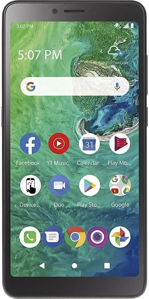 Total Wireless TCL A2 4G LTE Prepaid Smartphone (Locked) – Black – 32GB – Sim…