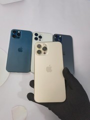 Optional Colors Apple iPhone 12 Pro Max – 128/256/512GB- Unlocked With face ID