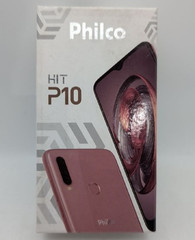 Philco Hit P10 128GB Smartphone 4G LTE 13MP Triple Cameras 6.2″ Display Rose